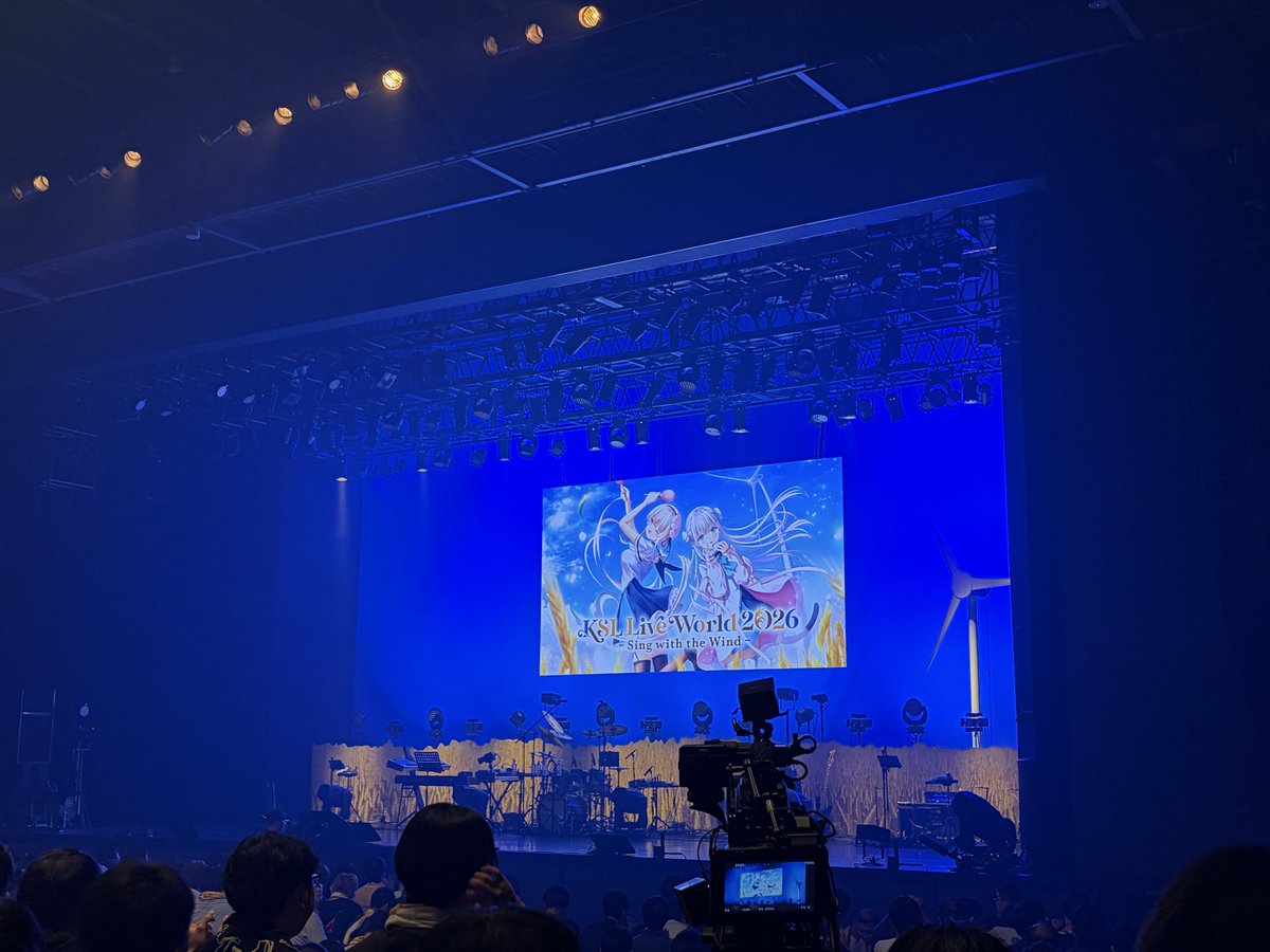 REON919315's tweet photo. サマポケ、anemoiてんこ盛りで最高👍

特に夜奏花、風結は号泣した
映像あるのはズルい😭

Last Desireカバーはテンション上がった！

いっぱい回収したい曲も聞けて満足☺️

#KSL2026 https://t.co/LN1Dg2Q438
