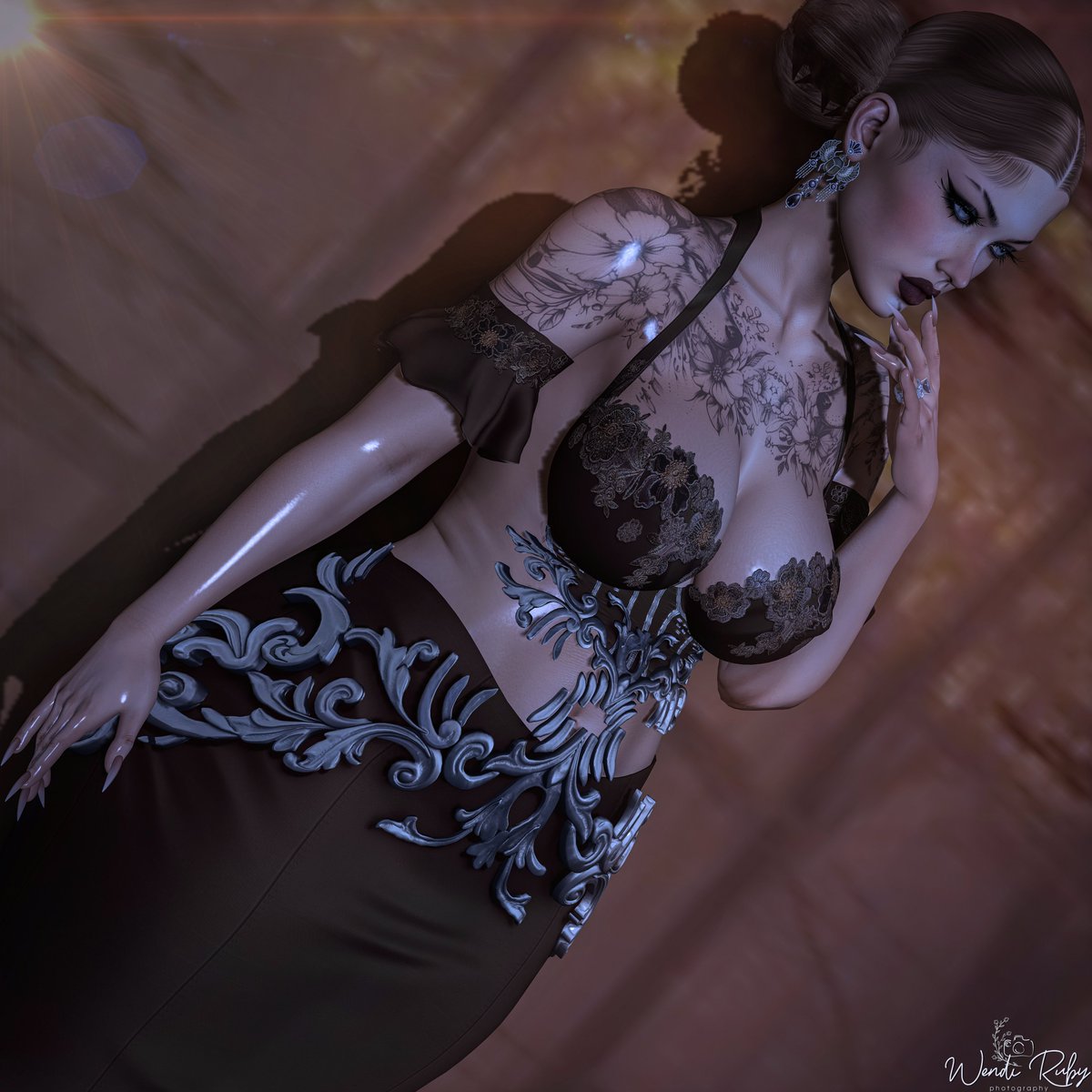 WendiRuby's tweet photo. Features Son!a-Edge and CIN Ink
- No AI -
♛
See further credits on Primfeed.
♛
HQ &amp; Credits:
https://t.co/6NwRGR6Cme
https://t.co/hAphhpaCm4 https://t.co/QEVWaE1Axf