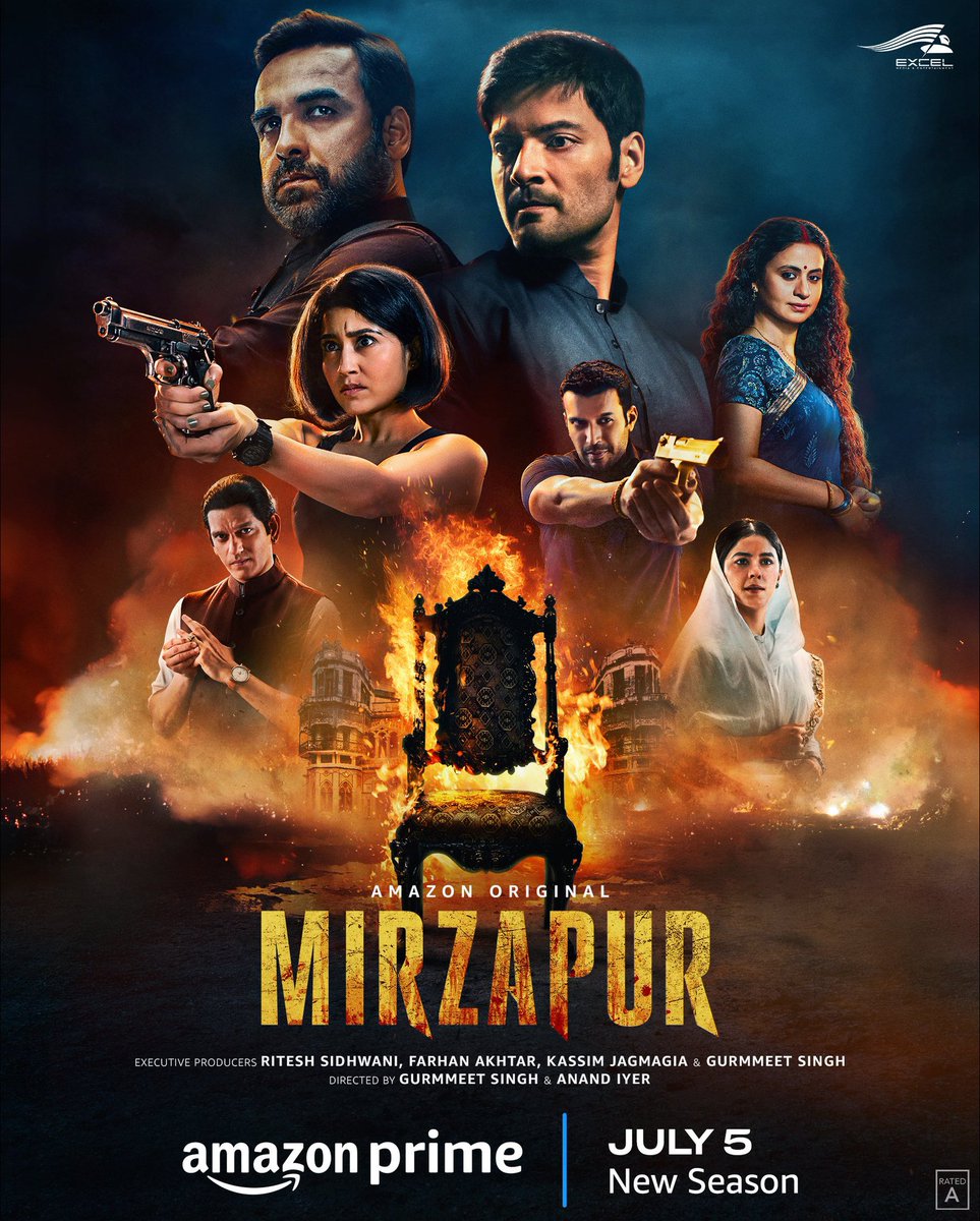 newottupdates's tweet photo. SURPRISING BLOCKBUSTERS ON SEPTEMBER 2026 ๐
โข #MirzapurTheMovie grossed 325CRS WORLDWIDE at BoxOffice ๐ฅ
โข #Mandaadi grossed 125CRS+ WORLDWIDE at BoxOffice ๐ฅ
#BlockbusterMandaadi
#MirzapurOnPrime https://t.co/G4zSy0Z6Go