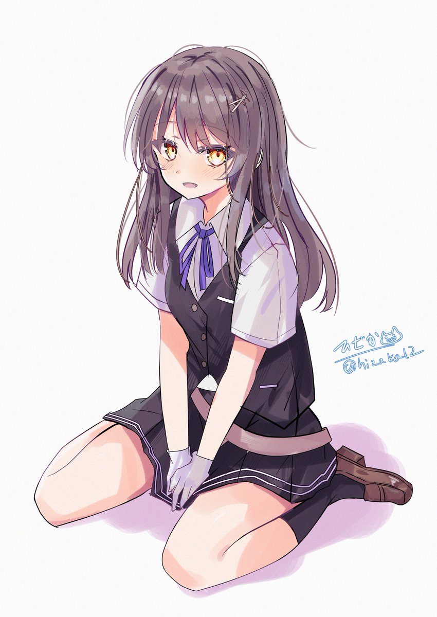 hizaka12's tweet photo. 親潮
#艦これ版深夜の真剣お絵描き60分一本勝負
#艦これ版真剣お絵描き60分一本勝負_20260924 https://t.co/N2GoG4dHCP