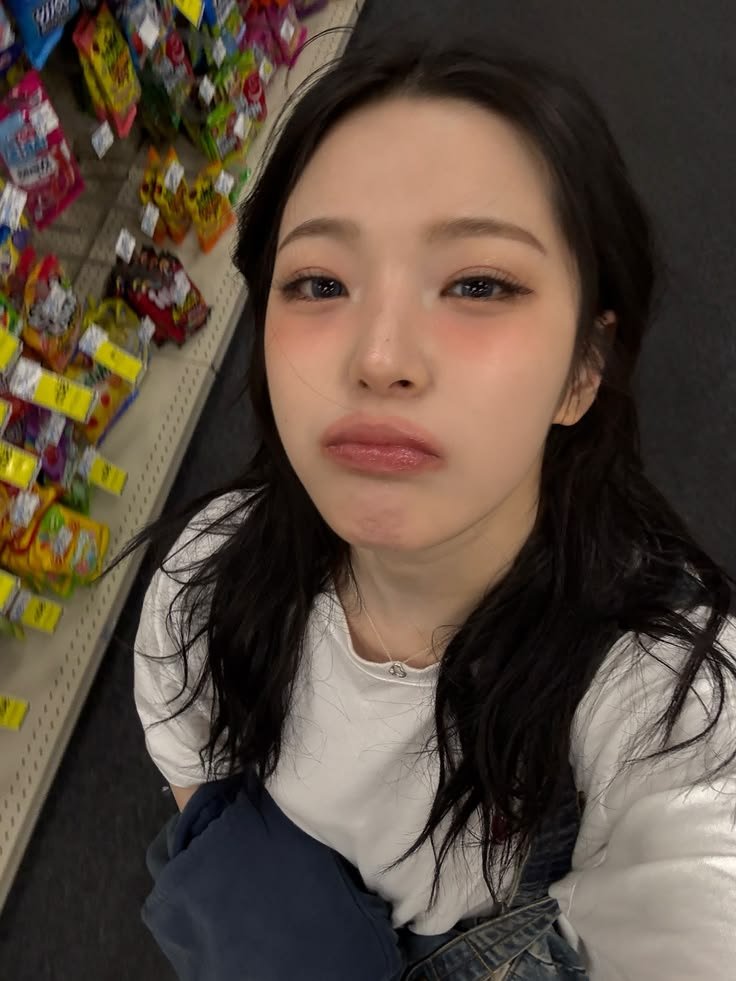 cloudieary's tweet photo. quick convenience store run because my tummy said it needs something sweet rn. :9 https://t.co/hUudMRhKWV