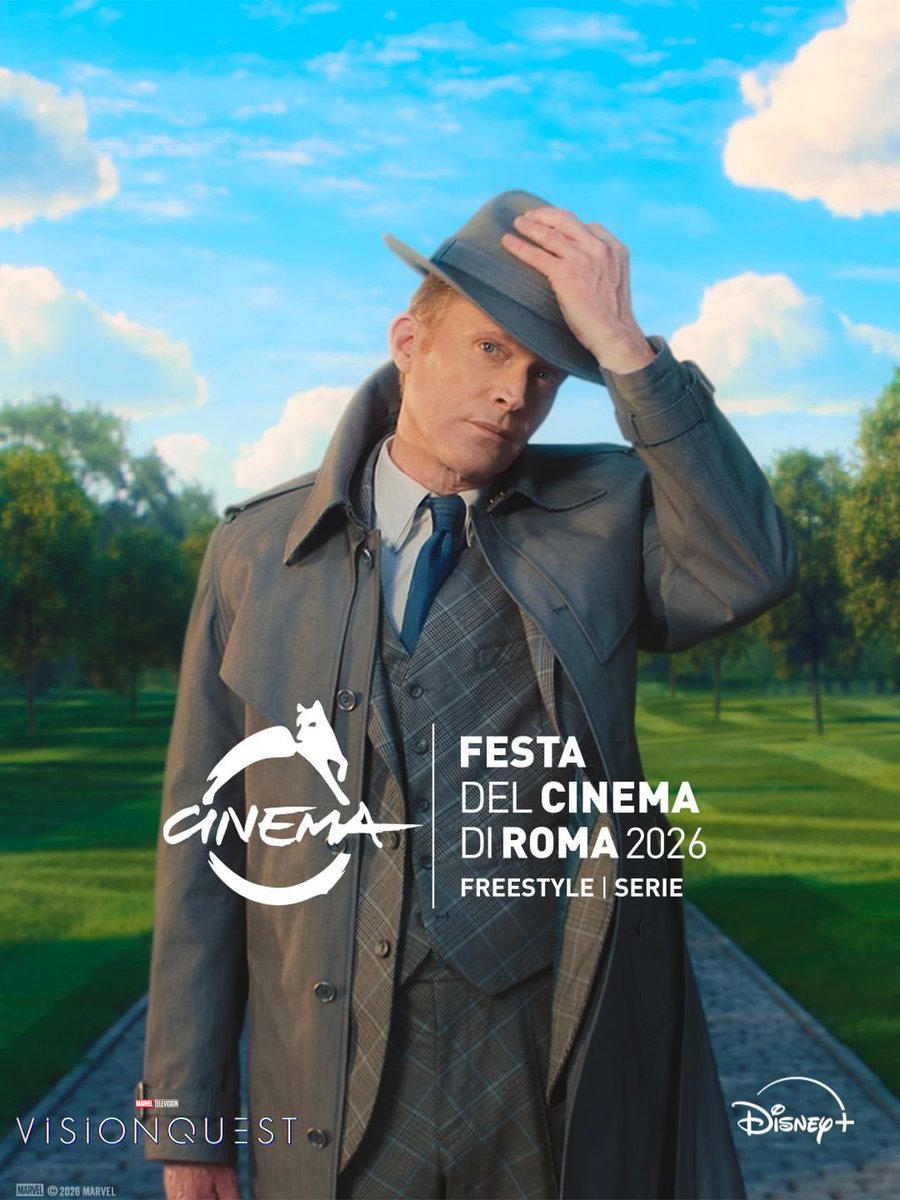 RMollicaBRA's tweet photo. 🚨| #PaulBettany, #RuaridhMollica e o criador de #VisionQuest, Terry Matalas, foram convidados a comparecer ao Festival de Cinema de Roma para a exibição dos 2 primeiros episódios da série e os 10 primeiros minutos do terceiro. #RoFF21 https://t.co/dfwcTqljwk