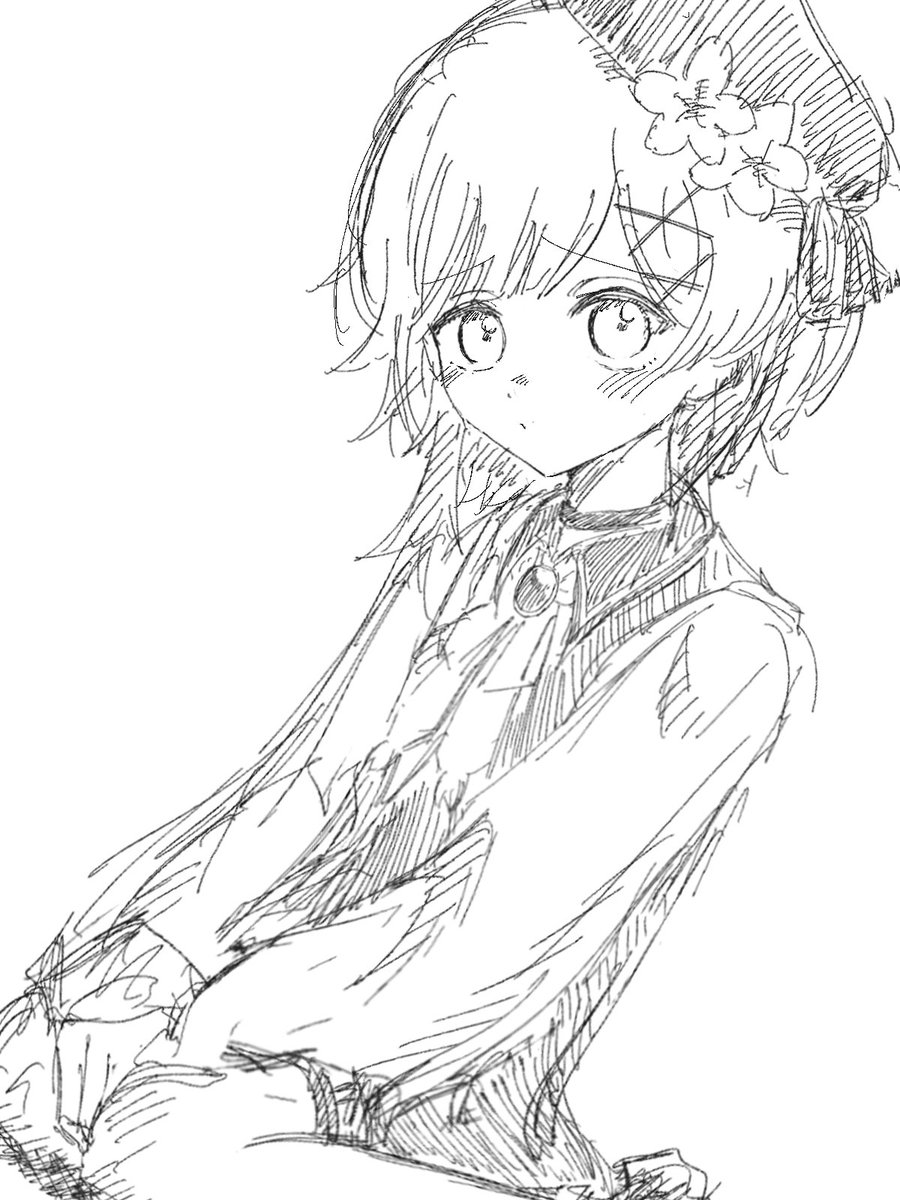 S0D4___'s tweet photo. 落書きだけどいい感じに描けた気がする https://t.co/xQSD2Rgllh