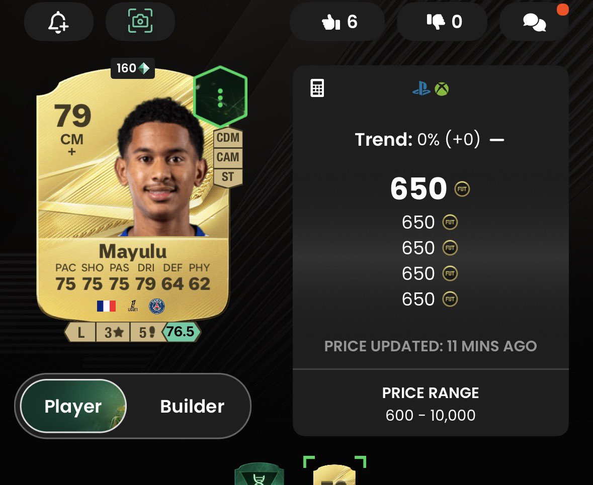 Smithdinho10's tweet photo. 🚨 NEW MAX 79 CM EVO LEAK 🔥🔥🔥🔥🔥

🔹 Stats upgrade

🔸 Path 1: Shooting + Dribbling + Tiki Taka
🔸 Path 2: Defending + Physical + Jockey

do not forget the link in bio📈📈

#fc27 https://t.co/EojkrnA9ng