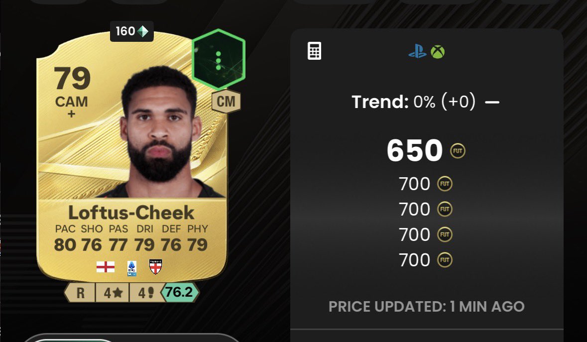 Smithdinho10's tweet photo. 🚨 NEW MAX 79 CM EVO LEAK 🔥🔥🔥🔥🔥

🔹 Stats upgrade

🔸 Path 1: Shooting + Dribbling + Tiki Taka
🔸 Path 2: Defending + Physical + Jockey

do not forget the link in bio📈📈

#fc27 https://t.co/EojkrnA9ng