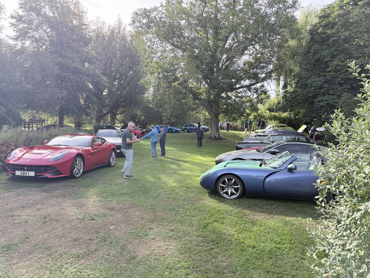 AirboardRider's tweet photo. Another failed attempt to get the MR2 to the Kersey Mill car meet, this time it was a snapped battery terminal bolt 🙄 still it was nice weather and a great turn out https://t.co/7N3a2onQkq