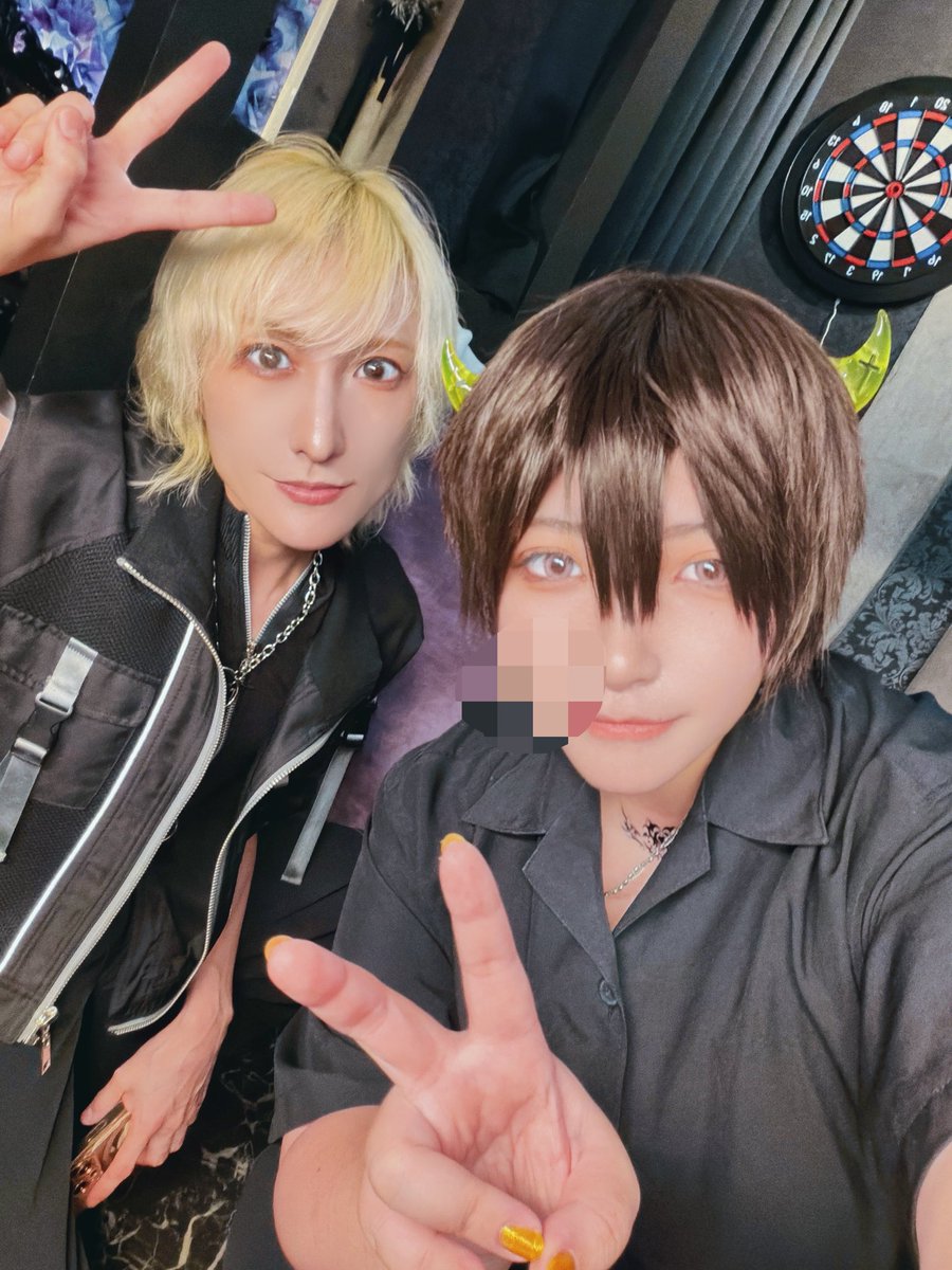 _ameAPBS's tweet photo. お疲れ様でした♡
たくさん乾杯ありがと〜！
明日も同じメンバーですよ☝️☝️☝️
#男装MUMA https://t.co/c5hapGFSPA