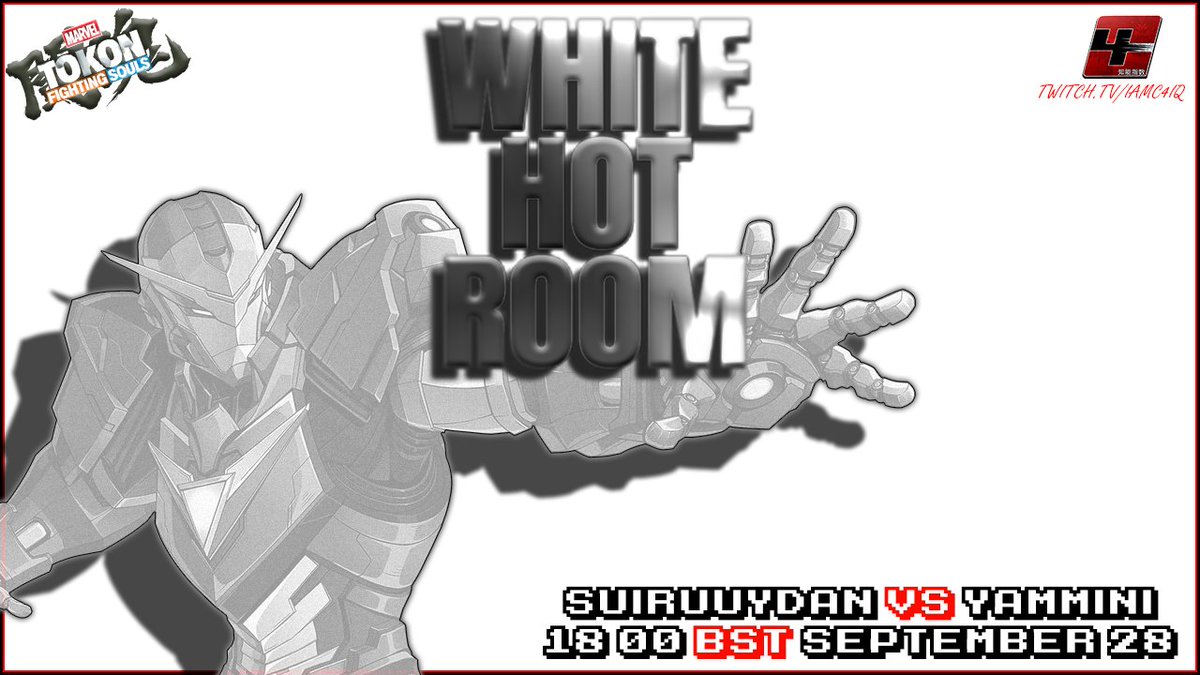 IamC4IQ's tweet photo. MONDAY 28th SEPTEMBER 18:00 BST 
Gonna start actually streaming again. In remembrance of CBK this series will be WHR. 

First Exhibition will be.... 
Suiruuydan vs @IdanYammini - Battle of the Ironmen

Before this starts I will have an open lobby open for anyone that wants to play on stream and anyone that wants to jump on comms. All you gotta do is pull up when we are LIVE.  

Lobby opens at 18:00 UTC+1  
Exhibition starts at 19:00 UTC+1  

(Twitch link in the comments)