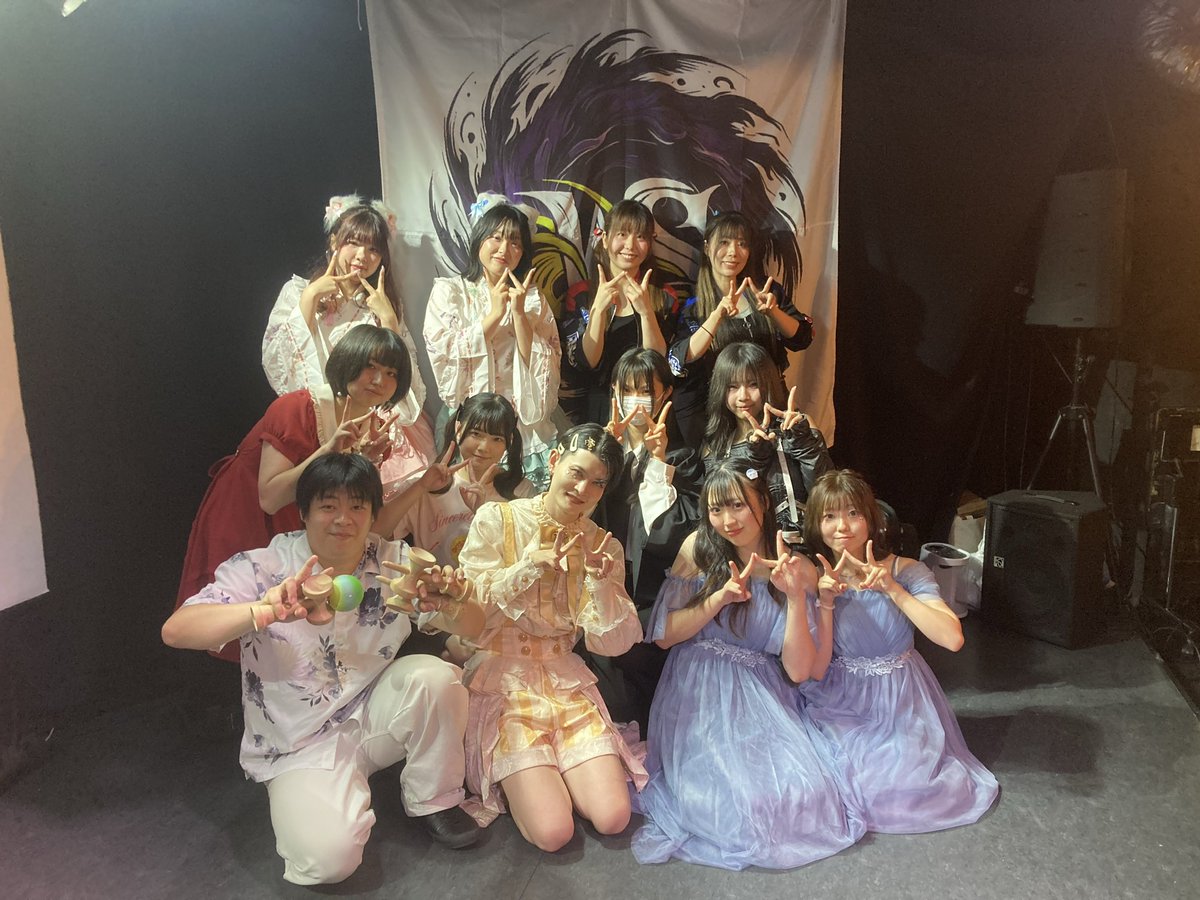 N_woshi's tweet photo. W’s16、無事終了いたしました。

あいにくのお天気の中、足を運んでくださった皆様、本当にありがとうございました。

本日のイベントをきっかけに、気になる出演者様がいらっしゃいましたら、ぜひこの機会にフォローしてみてください。 https://t.co/yStWWbSQE0