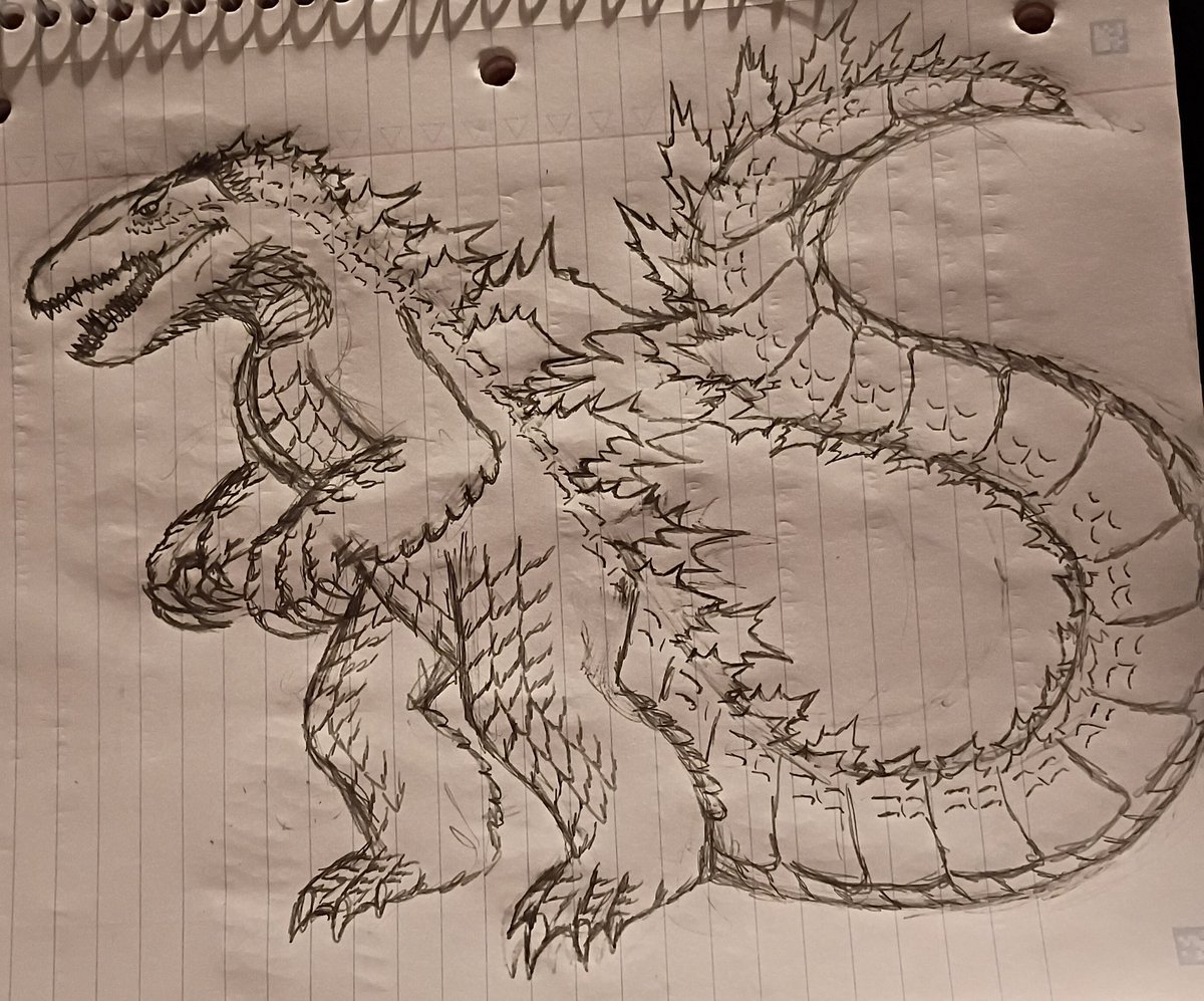 FangojiCo's tweet photo. Day 3
Wintira (WendigoGoji) (@godzilla_reader
AmberGoji (1992) (@KemmyTGT
Day 4
Croczilla 'Micheal' Arveloi (@AngelGdailyvid1
Rysegojira (@Joeman817 https://t.co/wZca8nU5WG