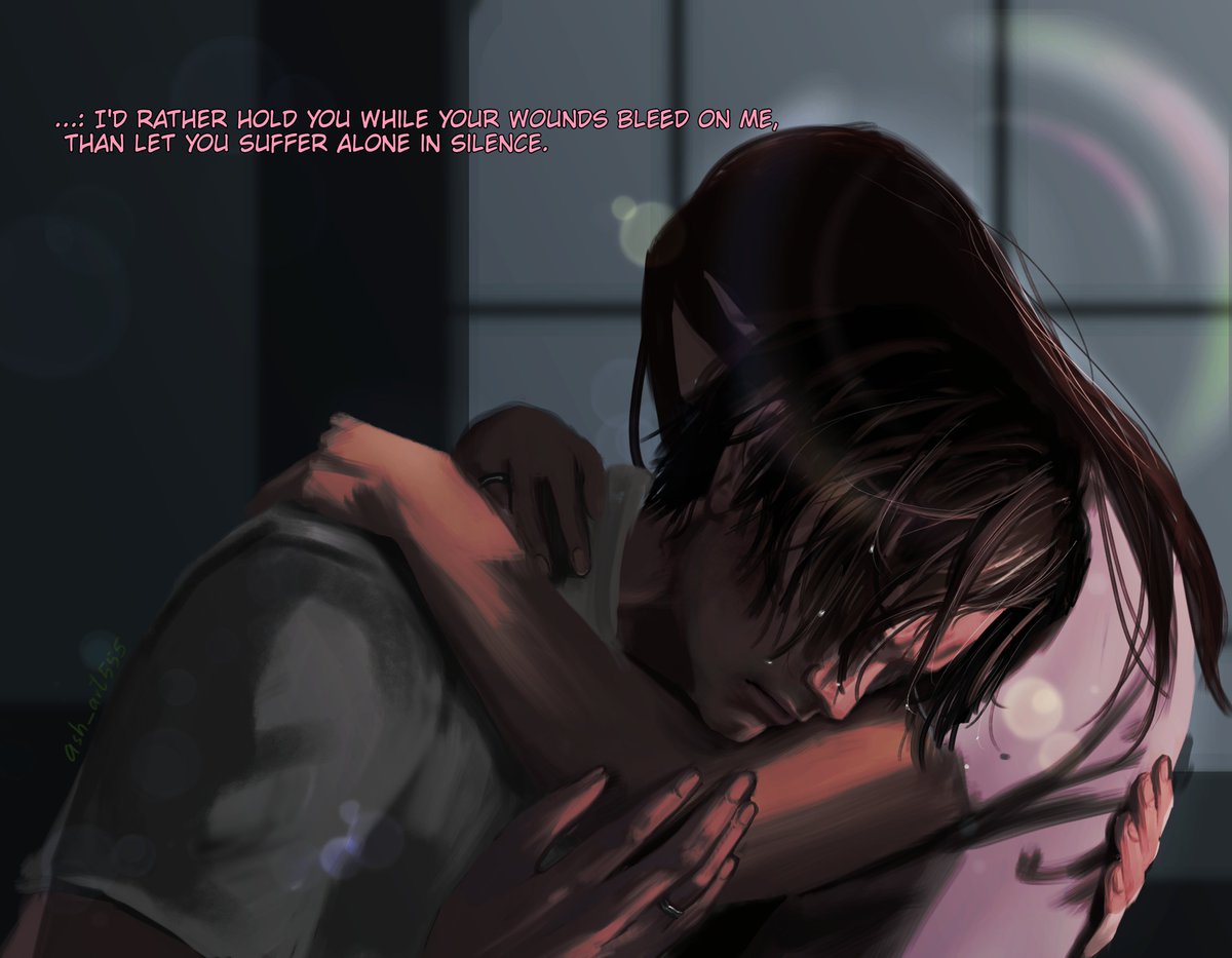 ash_art555's tweet photo. He apologized for the nights he couldn't sleep, the nightmares he couldn't outrun, the wounds he couldn't hide, thinking he bother those around him,u don't have to apologize for hurting.u'r suffering was never a burden leon ❤️‍🩹🥹 
#leonkennedy
#ResidentEvilFanArt 
#re9
#digitalart https://t.co/j0FDm4KqQi