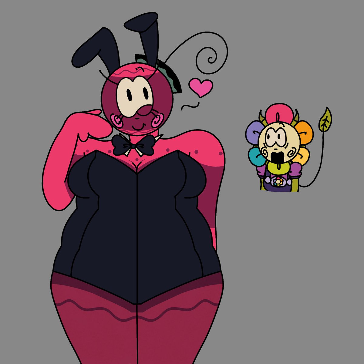 CartoonandFrie1's tweet photo. if you couldn't tell, our team really loves bobette-

(art by Zzzpawzz)

GUYS I PROMISE WE'LL DRAW MORE NORMAL STUFF AT SOME POINTTTTT

#dandysworld #dandysworldau #dandysglobe #bobette #dandy #ornamentflower https://t.co/YvMtIxvBd7