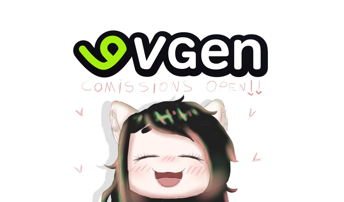 MMisscatt's tweet photo. My commissions on Vgen are now Open!! An huge thanks for @nariphie for this opportunity tysm really 🫶🏻🩷
https://t.co/KARXklwm62 https://t.co/Lr02sa4h4q