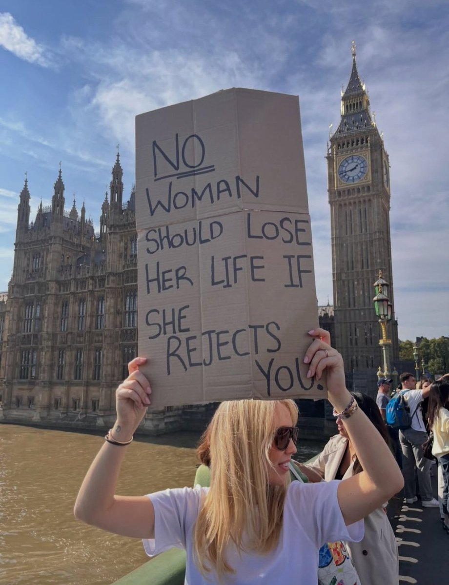 AzPetrich's tweet photo. A woman's right to say no should never come with a risk to her life. https://t.co/F9DSzLxCrt