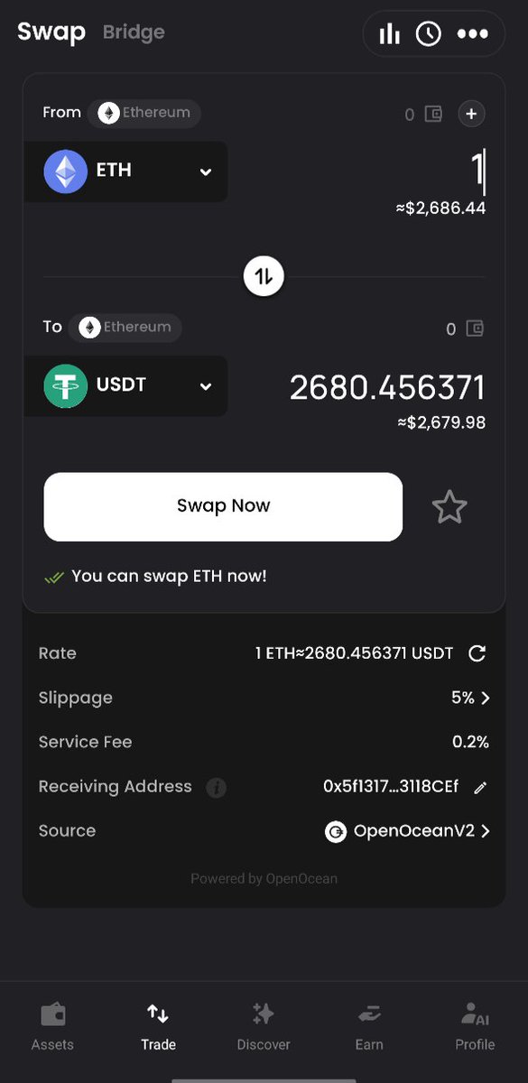 SajibDeb_bd's tweet photo. Multichain asset Management, Trading, Bridging or Staking everything under one app!
Onto isn't just a regular crypto wallet. its a all in one combo. not only by holding assets or using dapps you can do multiple thing using one single app.

Multichain asset: Ontowallet already expended of support of various blockchains. you can manage your assets of Solana, TON, BSC, Ethereum or other chains just by using it. Having support of solana custom path wallet make it unique then others.
Trading: You can quickly Swap your assets using ontowallet in-app Trade tab. By using oceanswap custom integration they made it easier to use and manage then any other wallets.
Bridging: You have some ETH on Arbitrum but you need BNB on BSC, you can easily using Ontowallet in-app Bridge function without vising multiple websites or risking your wallet/assets.
Staking: If you are looking for Staking Ethereum or SOL or TON you can easily stake using Ontowallet Stake tab. The ONT node Staking service is available by ontowallet only.

You can't find any multitasking all in one app usually. there is very little to none! Try it out: https://t.co/w9MXL9IHdS
Leave your thought in the comments