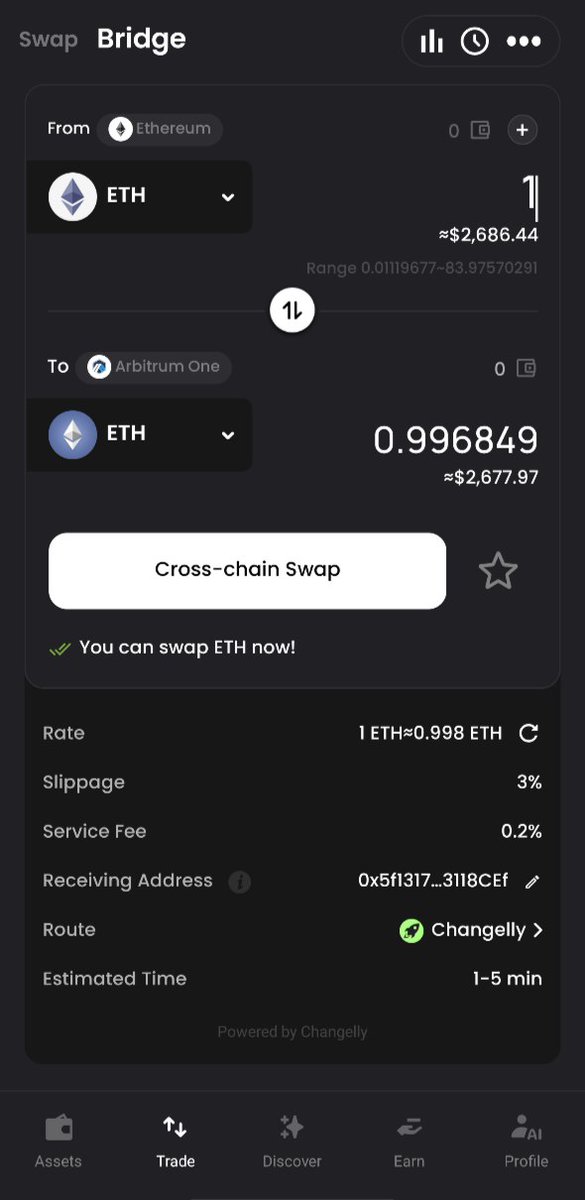 SajibDeb_bd's tweet photo. Multichain asset Management, Trading, Bridging or Staking everything under one app!
Onto isn't just a regular crypto wallet. its a all in one combo. not only by holding assets or using dapps you can do multiple thing using one single app.

Multichain asset: Ontowallet already expended of support of various blockchains. you can manage your assets of Solana, TON, BSC, Ethereum or other chains just by using it. Having support of solana custom path wallet make it unique then others.
Trading: You can quickly Swap your assets using ontowallet in-app Trade tab. By using oceanswap custom integration they made it easier to use and manage then any other wallets.
Bridging: You have some ETH on Arbitrum but you need BNB on BSC, you can easily using Ontowallet in-app Bridge function without vising multiple websites or risking your wallet/assets.
Staking: If you are looking for Staking Ethereum or SOL or TON you can easily stake using Ontowallet Stake tab. The ONT node Staking service is available by ontowallet only.

You can't find any multitasking all in one app usually. there is very little to none! Try it out: https://t.co/w9MXL9IHdS
Leave your thought in the comments