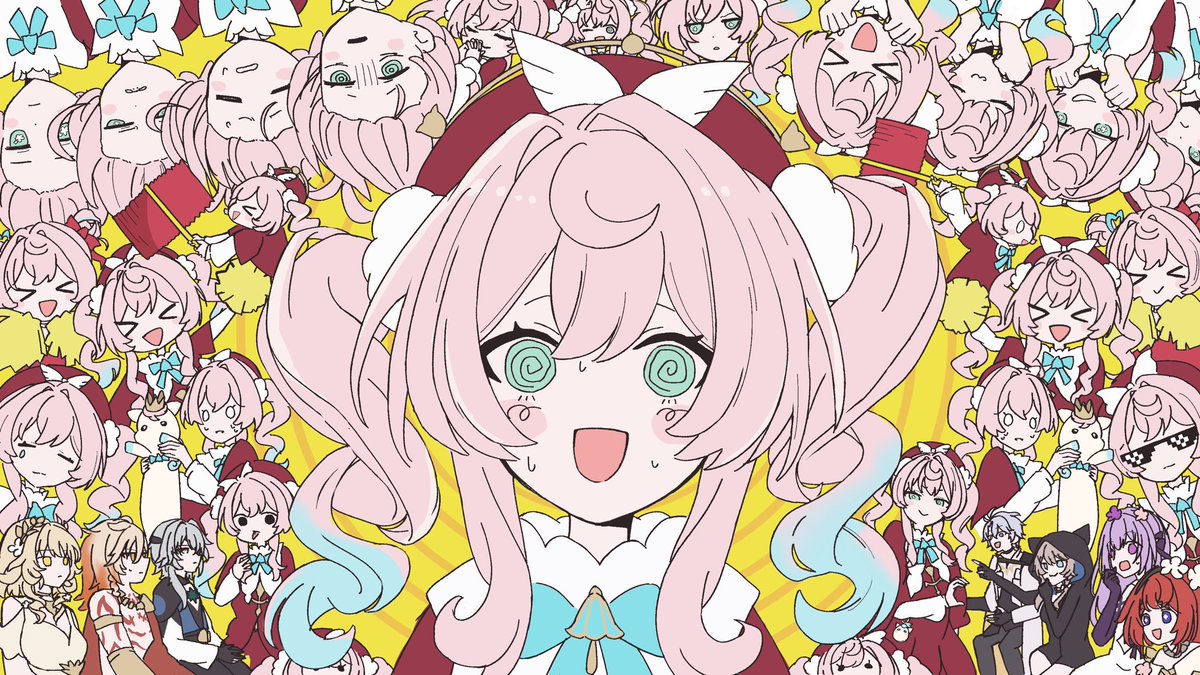 y0sh1_k1ch1's tweet photo. ヒアンシーで曲パロ！
#Hyacine https://t.co/q3JR15P4qD