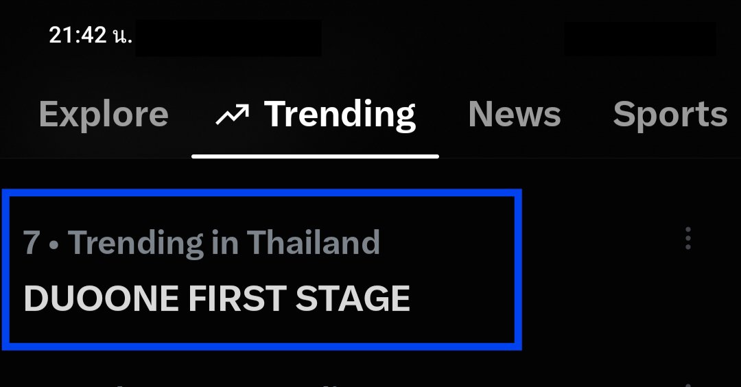 TrendForFB's tweet photo. อันดับ 7 เทรนด์ไทย
อันดับ 27 เทรนด์โลก

DUOONE FIRST STAGE 
#DUOONEEP2
#DUOONEXFreenBecky https://t.co/Nv8qn85DYM