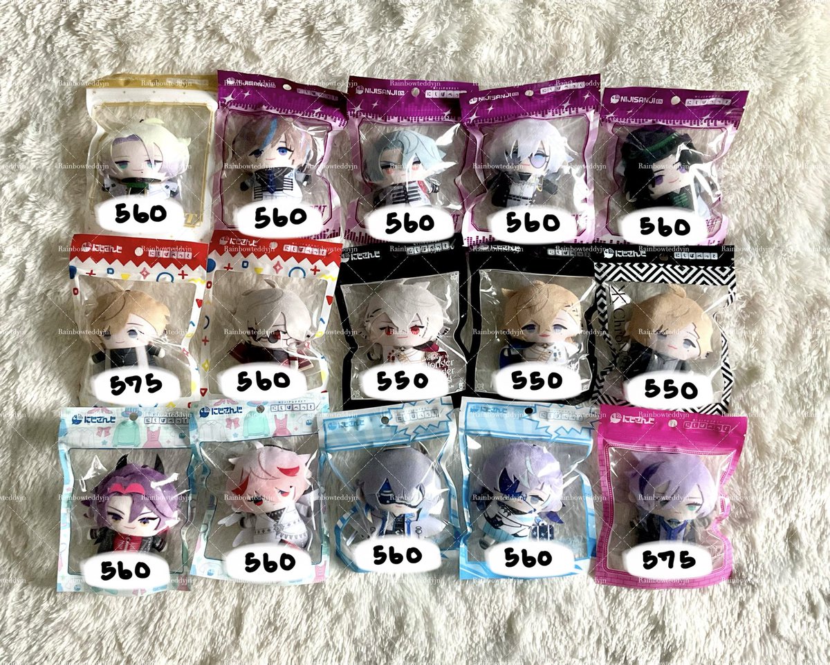 Capybarajelly's tweet photo. ✅พร้อมส่ง | Ready to ship
Puppet ราคาตามภาพ 
Shipping Flash 43฿/53฿
#ตลาดนัดนิจิซันจิ #ตลาดนัดnijisanji #ตลาดนัดnijisanjien พัพเพต ปาเปะ claude freodore kaelix seible zeal seraph hibari kanae ike luca vox shu enna uki alban sonny kuzuha aster ren kyo maria ver doppio hex ness https://t.co/p5f8KdxUZX