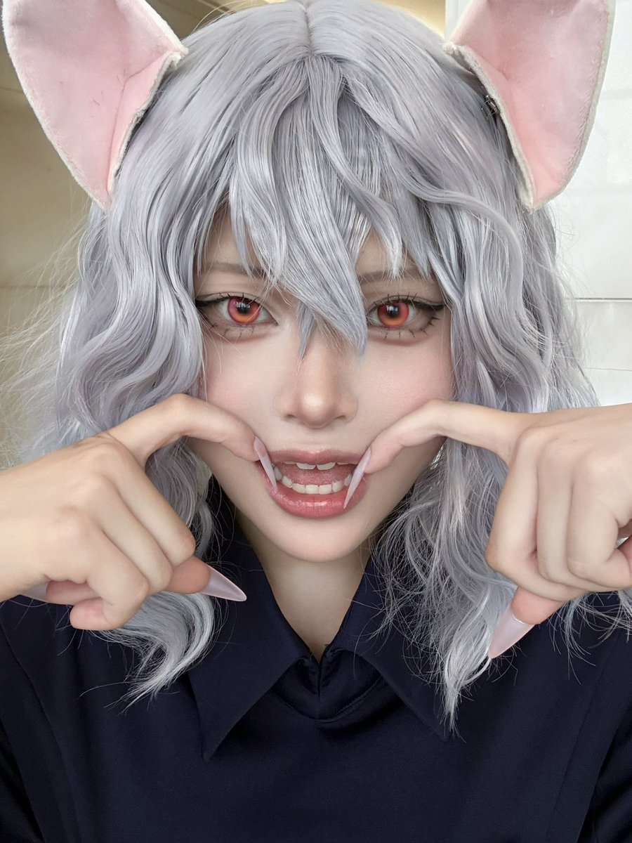 suichon_0528's tweet photo. cos ( ΦωΦ ) https://t.co/Z1jorw0HmE