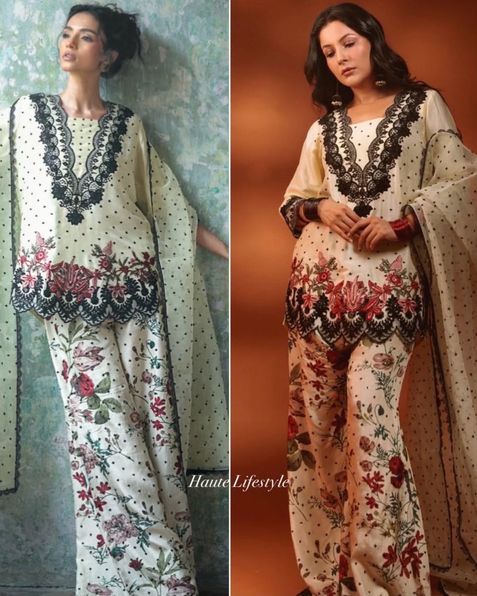 shehnaazcoded's tweet photo. She gracefully ate both looks🦋🦢  #ShehnaazGill https://t.co/m0wDWH8lc7