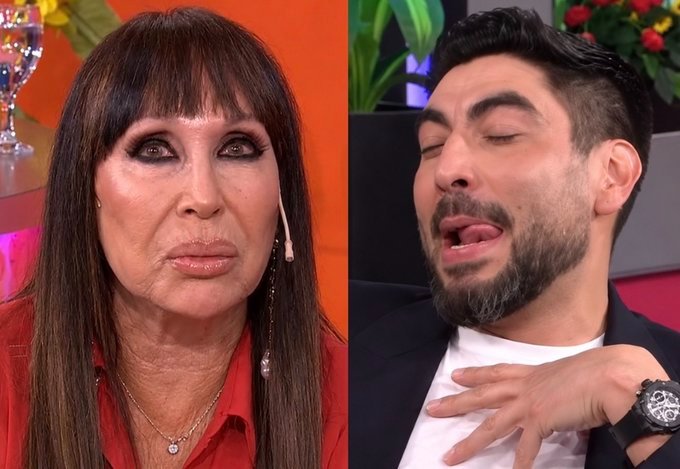 abrilcba_'s tweet photo. La cara de Moria lo dice todo. Nunca vio a alguien tan drogado en su vida. https://t.co/lmH0qGiZyo