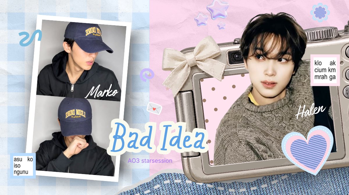 starsmahae's tweet photo. 𝐁𝐚𝐝 𝐈𝐝𝐞𝐚 | markhyuck au
Ch. 3

Setelah sisi nakalnya keluar, halen takut dijauhin sama marko. Tapi rasanya sekarang halen yakin sama kata hatinya, dia gak mau gampang nyerah.

Ao3 bahasa indonesia 🔞

🔗 https://t.co/vtmGaHZHoU https://t.co/4UIWqw3jON