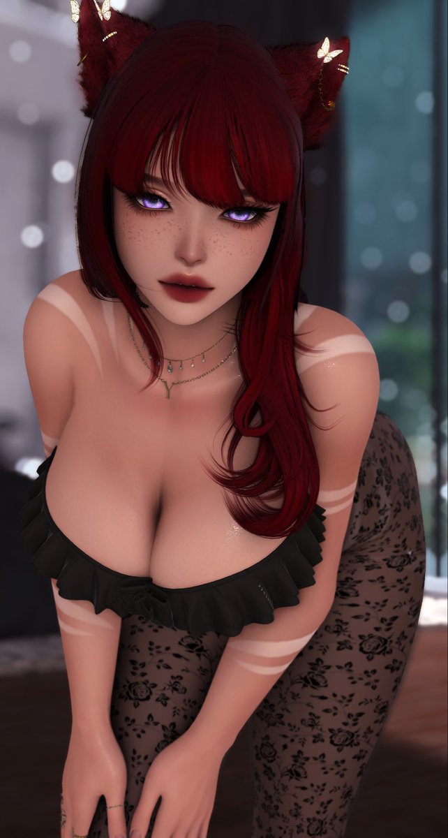 FoxH3art's tweet photo. 💋😉

#gpose #gposer #gposers #miqote https://t.co/x31cmuF19q