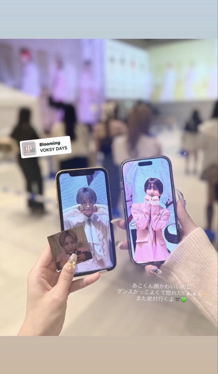 takamcwan's tweet photo. ୨୧0926 VOKSY DAYS 『Sweet Moment』୨୧ https://t.co/jDJPOdYxUe