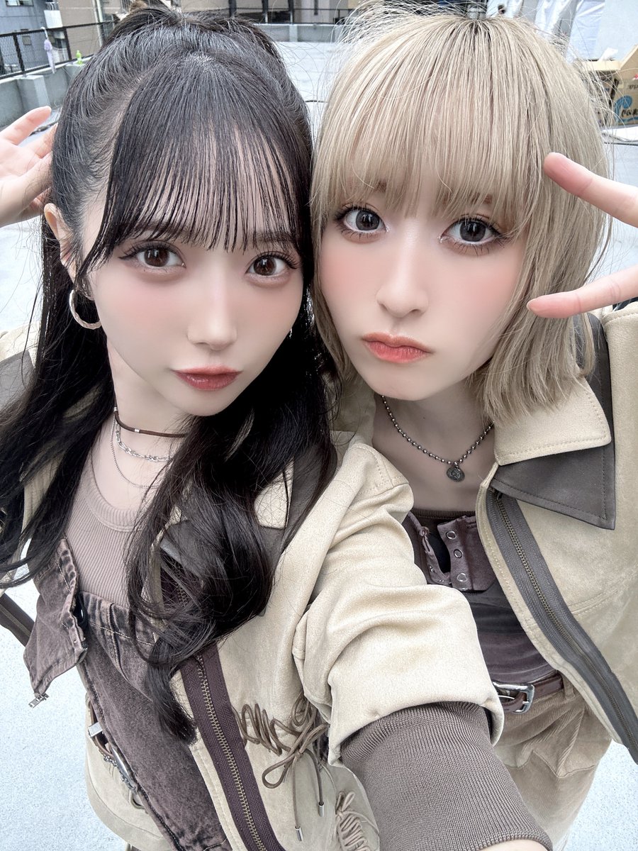 tanizaki_saya's tweet photo. なつみんお誕生日おめでとう🎂🍐💚

フォルダーにツーショットが沢山あった〜♩

なつみんの心を動かす素敵な歌声がだいすき🫶🏻
最年少らしい可愛いところも愛おしいよ🥺♡

またご飯行こうね！！おでかけも行こうね💭

#川中子奈月心生誕祭2026 https://t.co/sK49y3am28