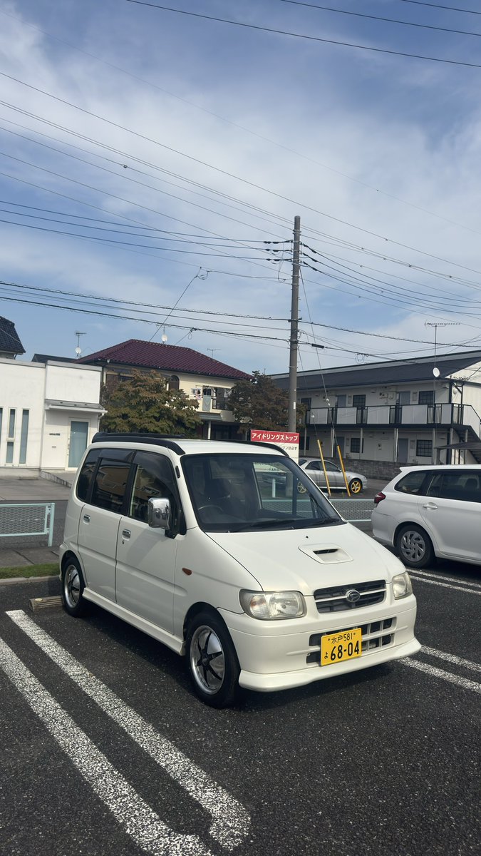 816L_'s tweet photo. L902s 納車　なんやかんや3台ムーヴ買っちゃってるよ。152はまだ持ってる
180sx とフェリオそろそろ復活させたい https://t.co/obvl5YLB76