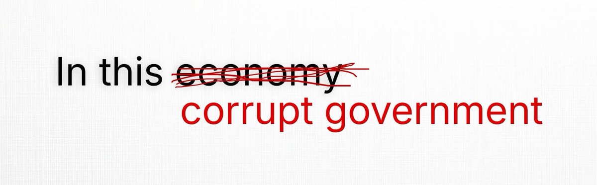 Sipitungscbd's tweet photo. “In this economy… in this economy…”

Udah, stop pake “in this economy”!

This country is ruined by corrupt government!

Udah lah 😭 https://t.co/R3GP2VwJLq