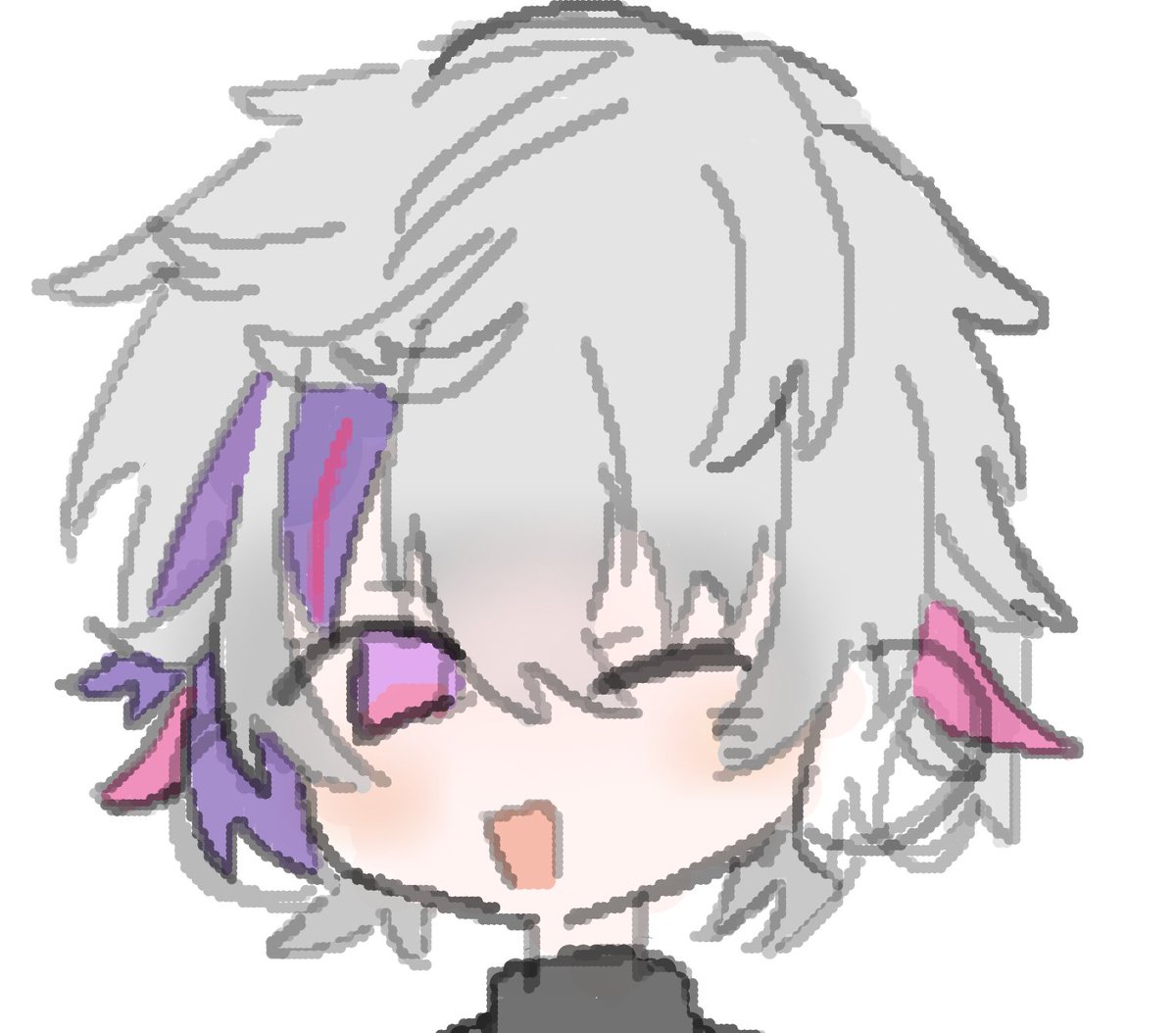 geso_64's tweet photo. マジのやつの成長だなこれ
1枚目は初描きだよ
ちょうど1ヶ月だ！

これは感動😭
全米が泣いた
適当言い過ぎてる

ペン可愛くなりました？

 #にじさんじ絵描きさんと繋がりたい
 #にじさんじ好きな人と繋がりたい https://t.co/EV6hfNVybH