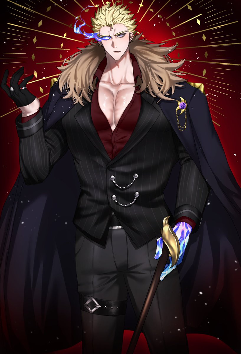 dark_zmagoti's tweet photo. 🔥♠️

ワインレッドも似合うね… https://t.co/l19Lb5R6xx