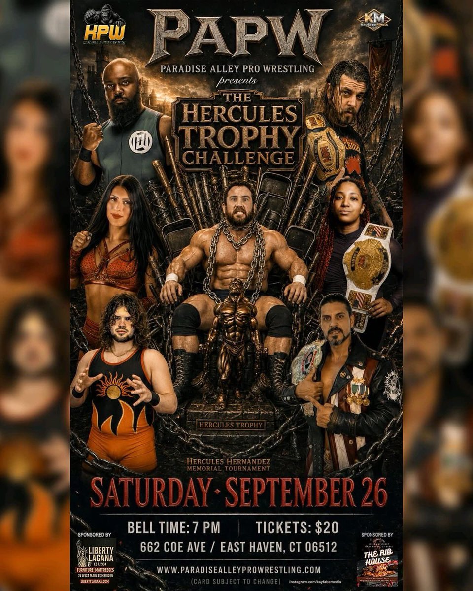 stevie_legend's tweet photo. TONIGHT

@Official_PAPW https://t.co/M9rdU9b3Ly