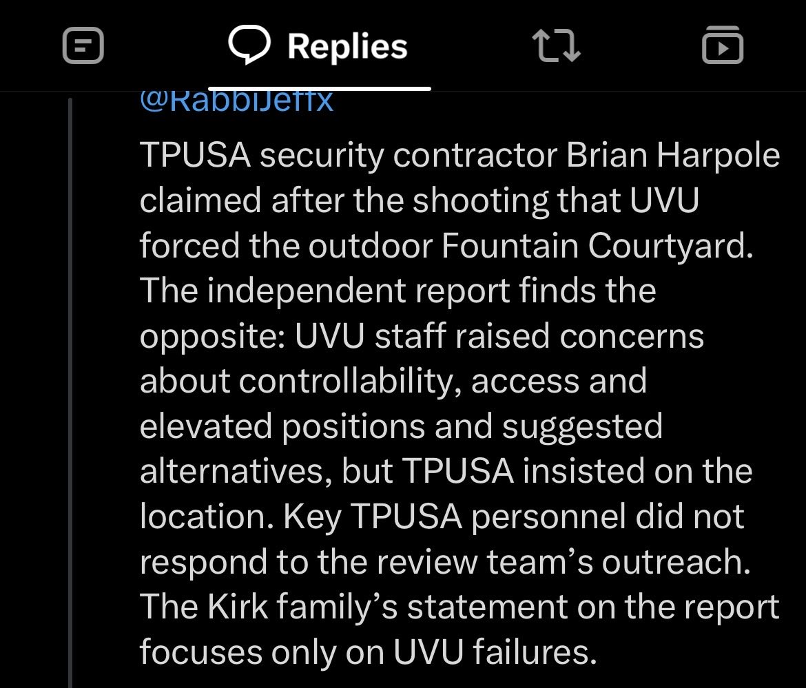 Torrie_Leaupepe's tweet photo. @jackunheard Don’t you think it’s shocking that Brian Harpole lied? Say what you want about the other conspiracies, but this is a big deal. Brian was the head of Charlie’s security. https://t.co/ZE0WjSNz2S