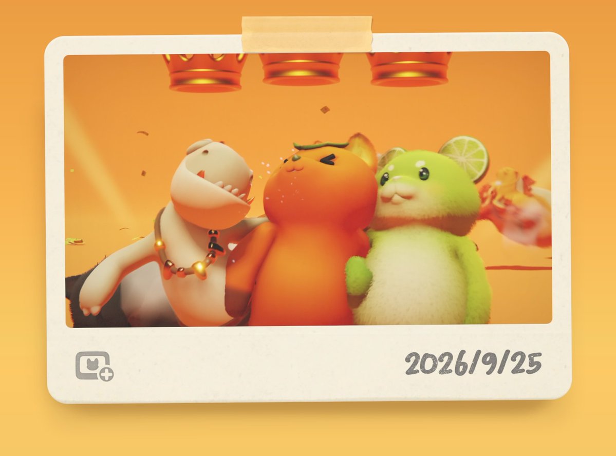 papaSwitch2's tweet photo. ９���末は���ルーツ #パーティアニマルズ フルーツどうぶつGET週間🤩

ママパパ🎮️鯖まみぱぴ！ https://t.co/60zm9CmFm0