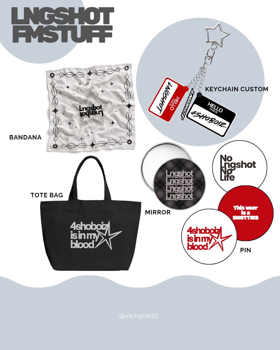 vichyredd's tweet photo. [LNGSHOT]

hi everyone! there's something new!!
We're open pre-order lngshot fmstuff~!!
The items start from IDR 20.000

📆 PO PERIOD : 7 Sept - 30 Sept 2026
🖇️ https://t.co/ndVWW9rZJj (link on bio) or scan the qr

Go grab your now 🤍

#lngshot #ohyul #ryul #woojin #louis https://t.co/0bh605EB9m