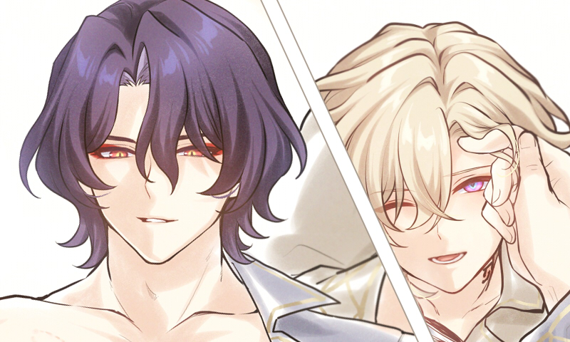 221galahad's tweet photo. らくがき恐縮🔞　レイチュリ #ratiorine https://t.co/meNbpeBkaM https://t.co/jKiaG9W808