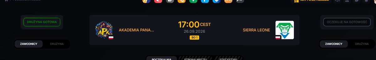 APKCS2's tweet photo. witam gramy zaraz nie ma sada jest miki pozdrawiam https://t.co/fCiTLseutK