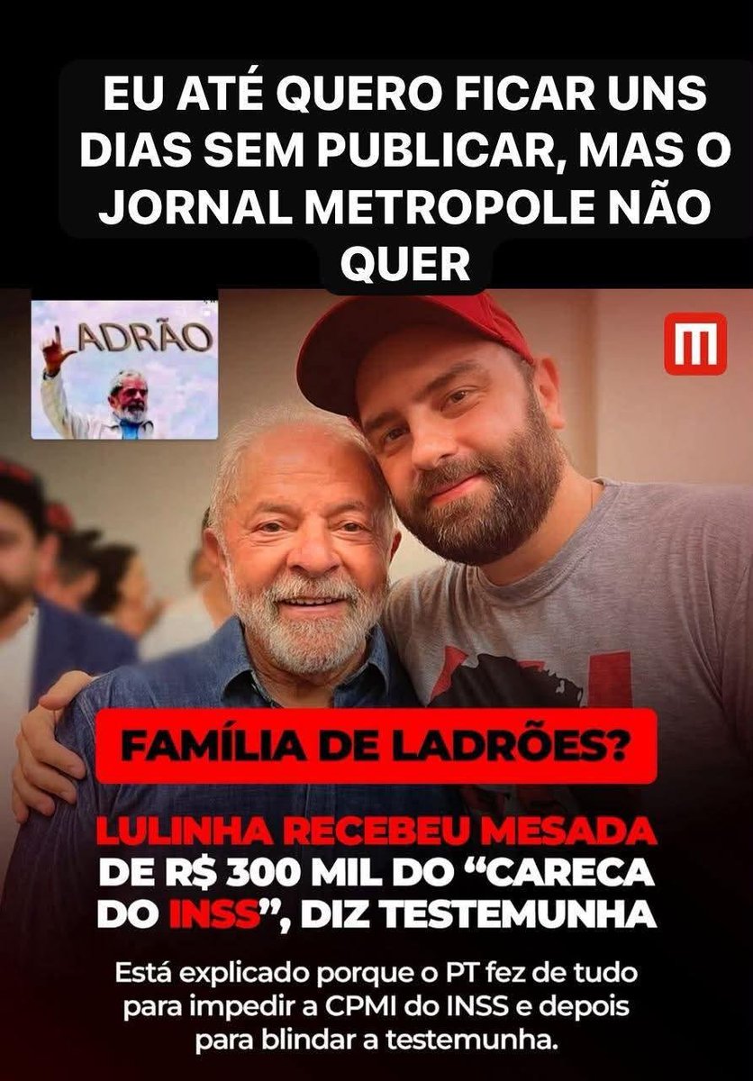 tais_negrao's tweet photo. Não dá pra ficar quieta https://t.co/0L64soRYxd