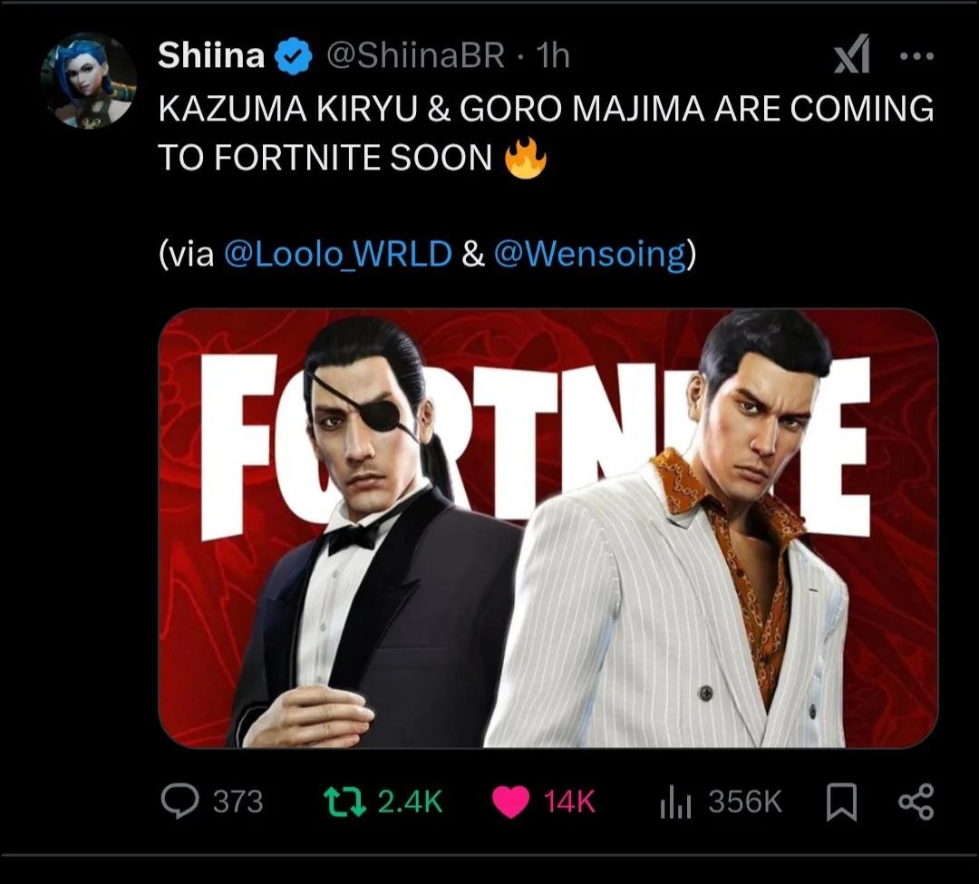 KrisFoxDel's tweet photo. @Loolo_WRLD Yakuza
This should happened https://t.co/lts8hTjjni