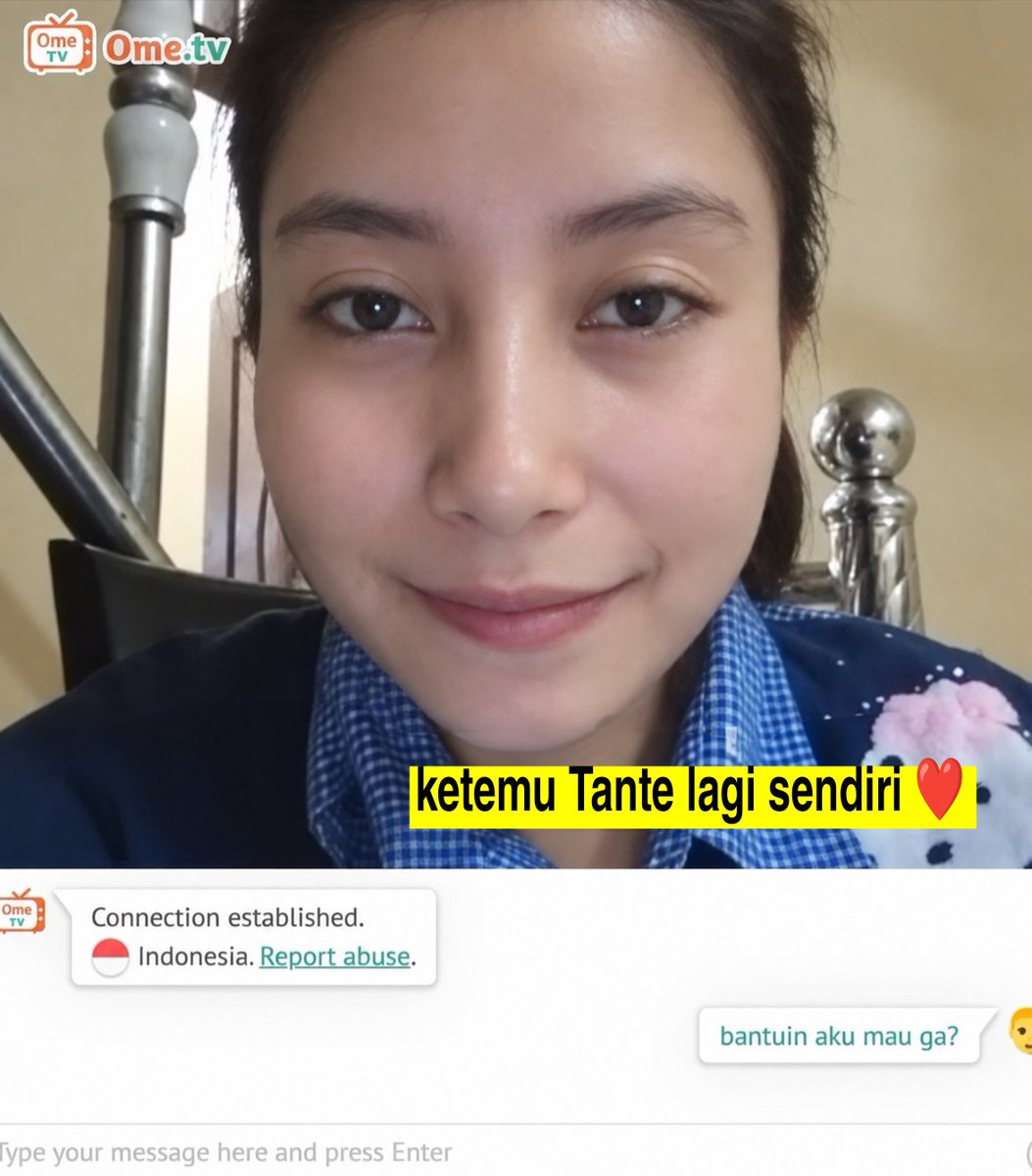 kingometv_new2's tweet photo. Ketemu Tante lagi sendiri https://t.co/aVjJqwAvBf