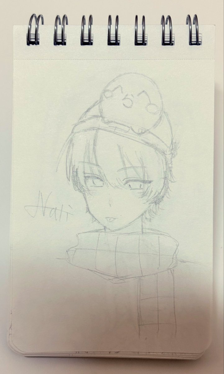 Nat11017's tweet photo. 絵柄変えて描いた^ら^
#らっだぁ 
#い・らくすと https://t.co/IQwY2C0MLU