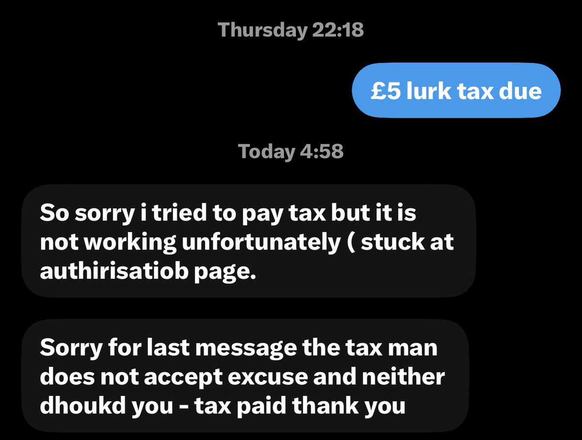 GoddessP195's tweet photo. another successful lurk tax payment collected 🤭

findom selling buying paying content spoonspig paypig https://t.co/YLsJJbsTey