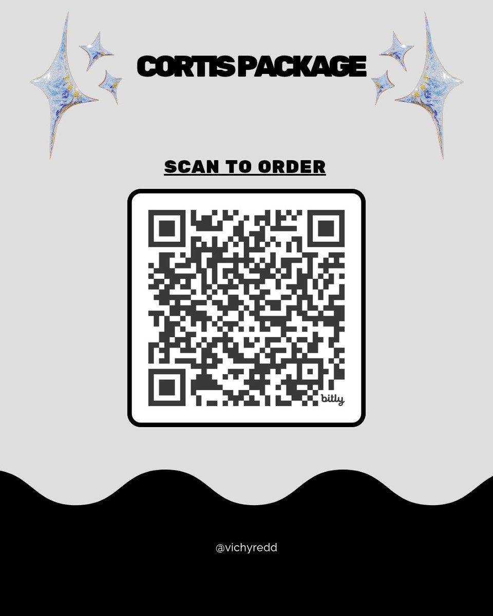 vichyredd's tweet photo. [CORTIS]

hi everyone! We're open pre-order cortis package designed by @vichyredd 
The items start from IDR 20.000

📆 PO PERIOD : 15 Sept - 30 Sept 2026
🖇️ https://t.co/tQGoW9XcLm (link on bio) or scan the qr

Go grab your now 🤍

#cortis #coer https://t.co/9RZe5YPuI0