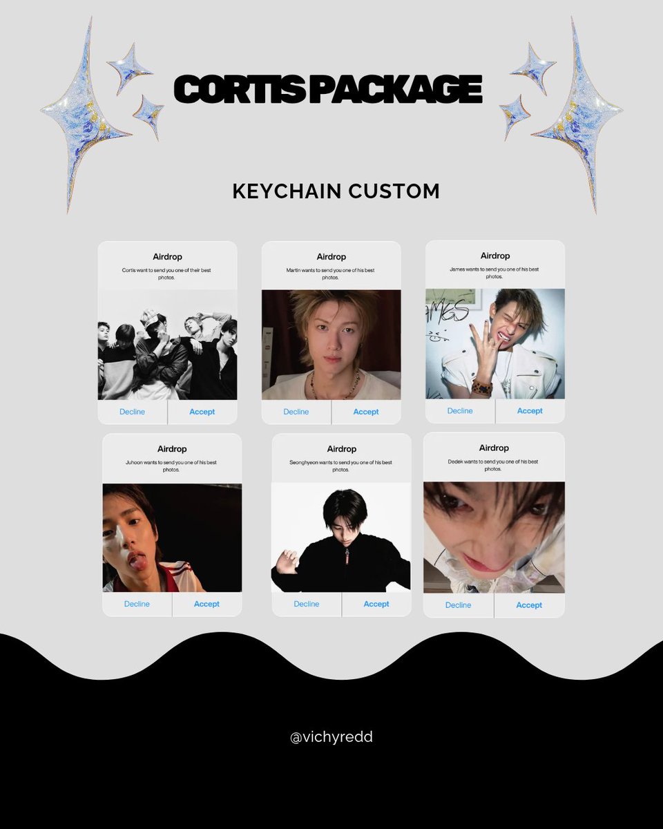 vichyredd's tweet photo. [CORTIS]

hi everyone! We're open pre-order cortis package designed by @vichyredd 
The items start from IDR 20.000

📆 PO PERIOD : 15 Sept - 30 Sept 2026
🖇️ https://t.co/tQGoW9XcLm (link on bio) or scan the qr

Go grab your now 🤍

#cortis #coer https://t.co/9RZe5YPuI0