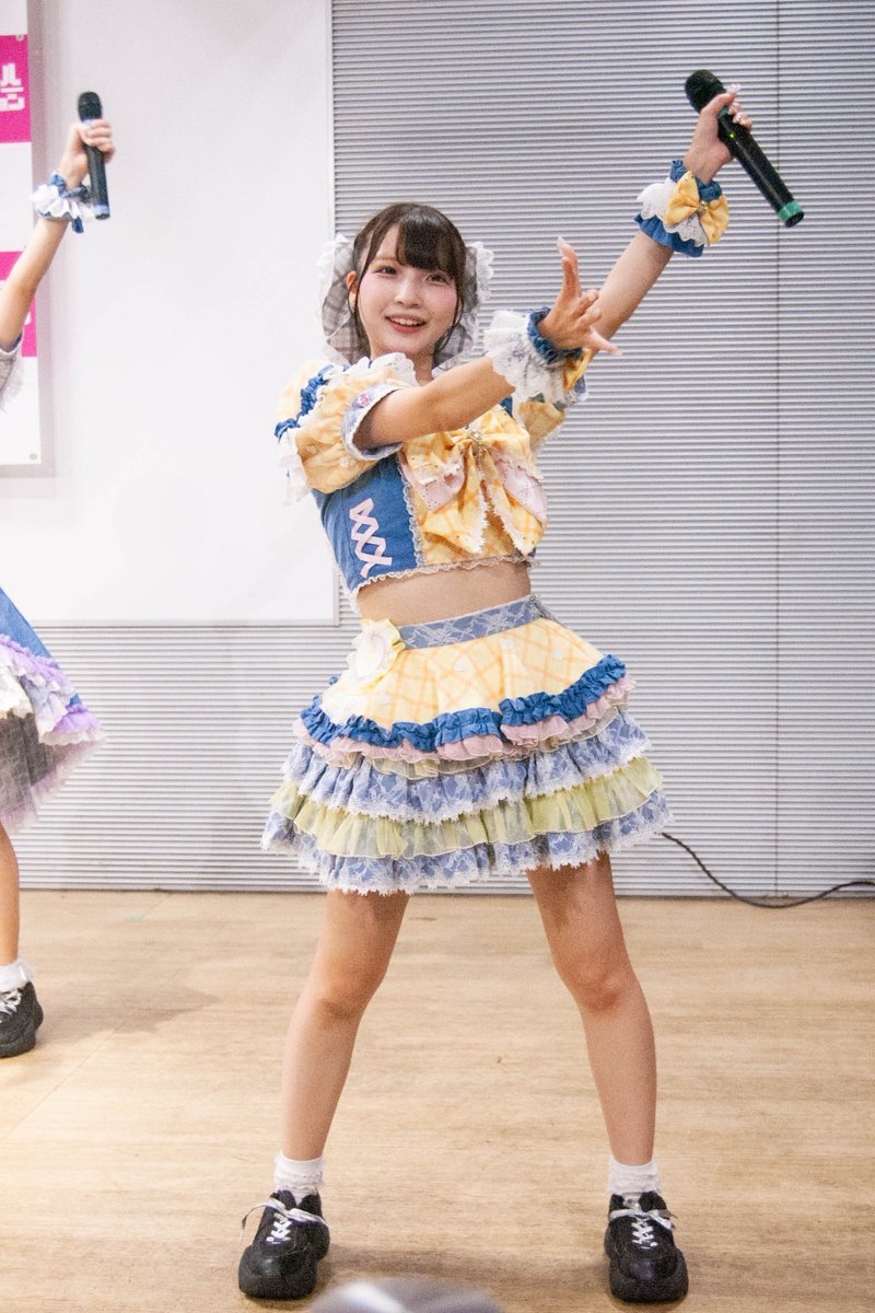 250R2's tweet photo. 2026年9月21日 チカ守山にて
ChanceMovement 
こはるん こと 朝日奈心晴ちゃん②

#シャンス
#朝日奈心晴 https://t.co/RURFIaUkwK