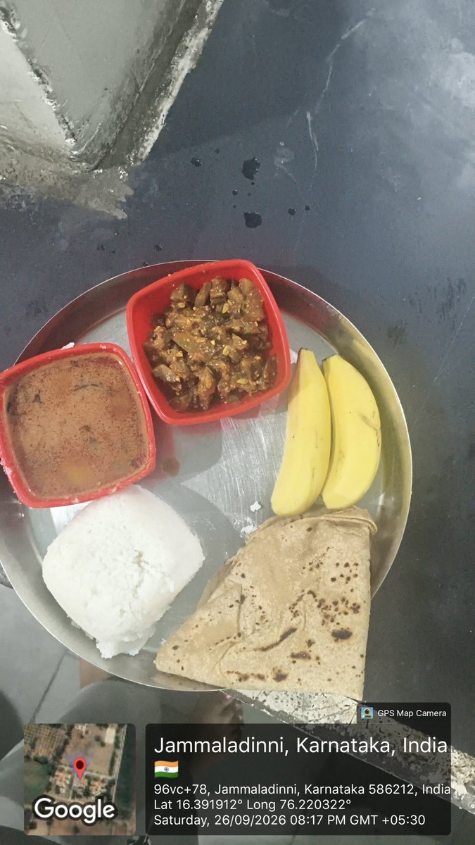 MuddebihalJ's tweet photo. Dinner https://t.co/8fkwTXYgpI