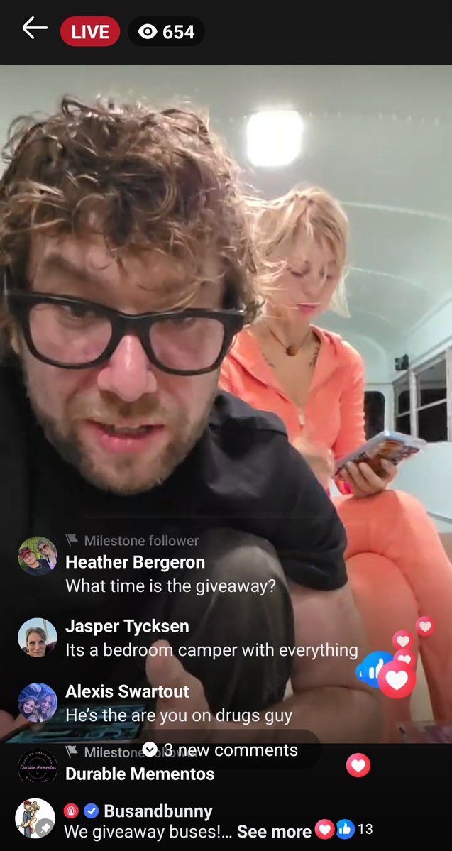 Busandbunny's tweet photo. Busandbunny hosted three more illegal giveaways on @facebook! At no point do they reveal how they chose the winner, they came prepared with a list. 😬 Anyone can report David Shipp and Hayden Malcolm to the @FTC and @FLGamingControl. 

#digitalgrifter #steezytour #busandbunny https://t.co/fYzjtyrhxa